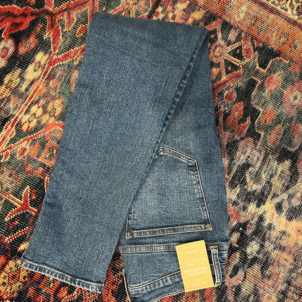 Madewell denim